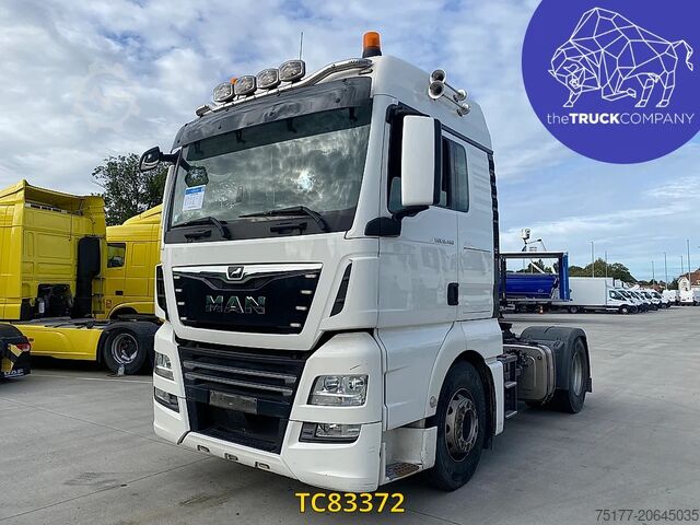 Estándar-SZM MAN TGX 460