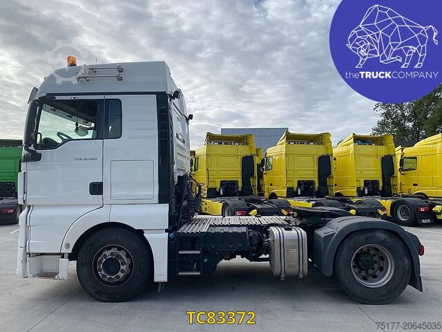 Estándar-SZM MAN TGX 460