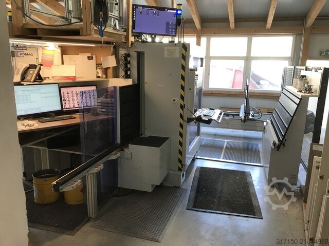Centro di lavoro verticale per legno Weeke BHX 200 optimat