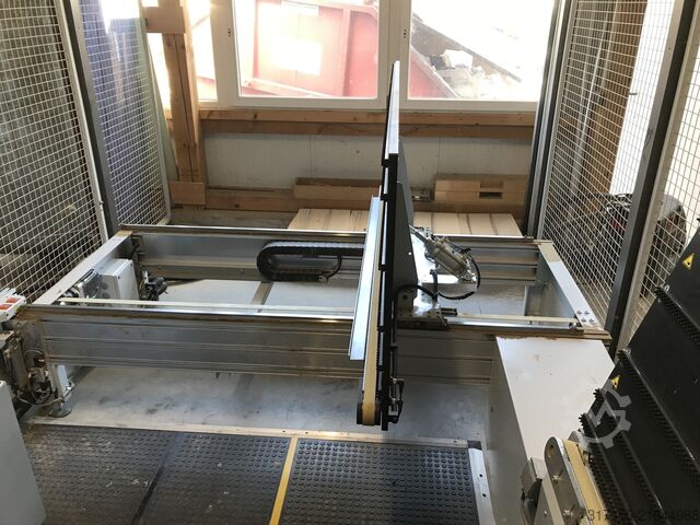 Centro di lavoro verticale per legno Weeke BHX 200 optimat