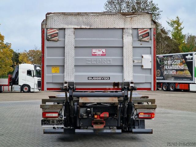 מערכת BDF Volvo FH 13.540 Globetrotter 6x2 - BDF - Loadlift - F...