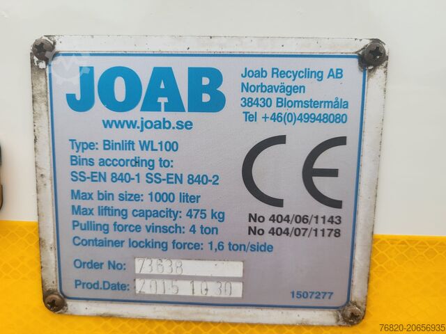 Müllwagen Volvo FE320