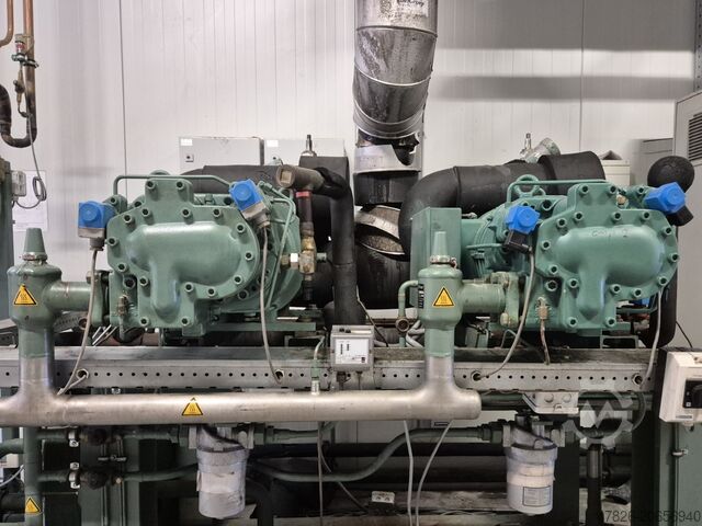 Kältemittelverdichter Bitzer HSN 7461-70-40P (x2) & HSN 7471-75 (x2)