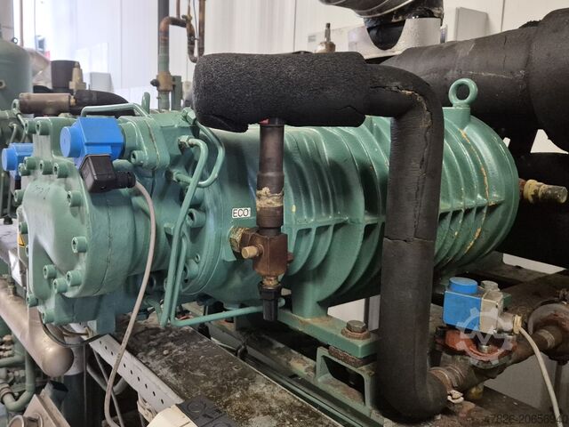 Kältemittelverdichter Bitzer HSN 7461-70-40P (x2) & HSN 7471-75 (x2)