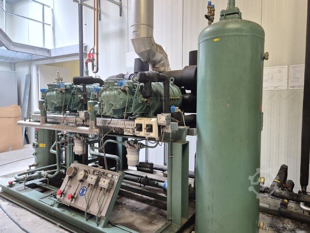 Kältemittelverdichter Bitzer HSN 7461-70-40P (x2) & HSN 7471-75 (x2)