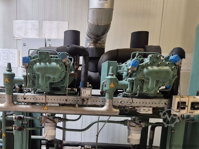 Kältemittelverdichter Bitzer HSN 7461-70-40P (x2) & HSN 7471-75 (x2)