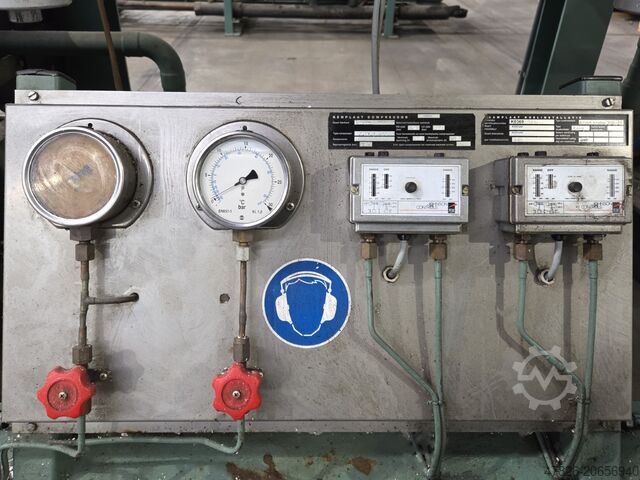 Kältemittelverdichter Bitzer HSN 7461-70-40P (x2) & HSN 7471-75 (x2)