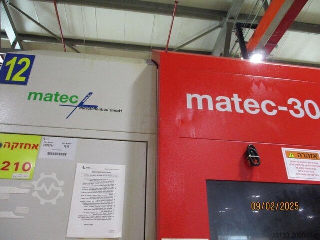 Vertical machining center Matec 30 HV/S