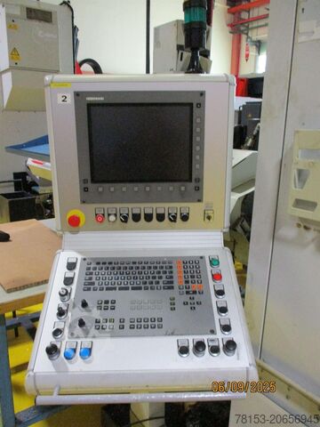 Vertical machining center Matec 30 HV/S