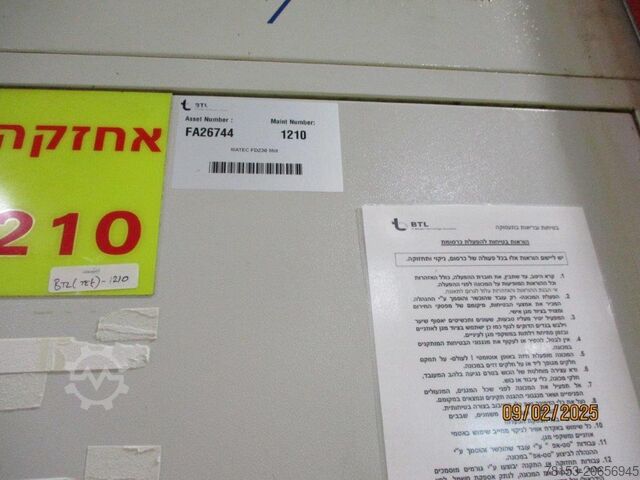 Vertikales Bearbeitungszentrum Matec 30 HV/S