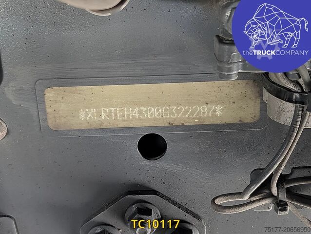 Standard-SZM DAF XF Euro6 480