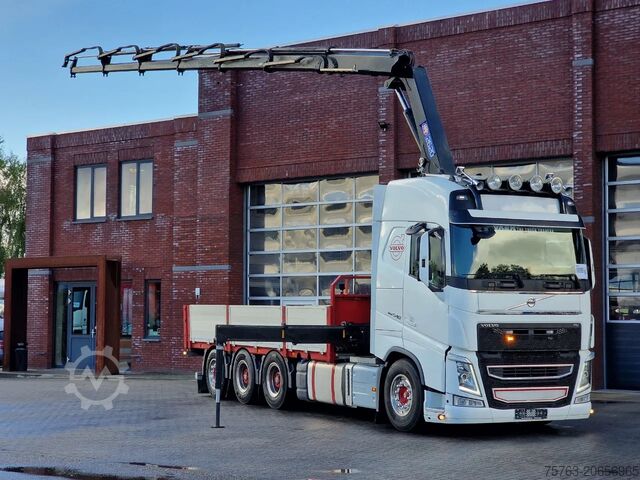 Kranwagen Volvo FH 13.540 8x4*4 - HMF2620 K6 Crane 2017 with re...