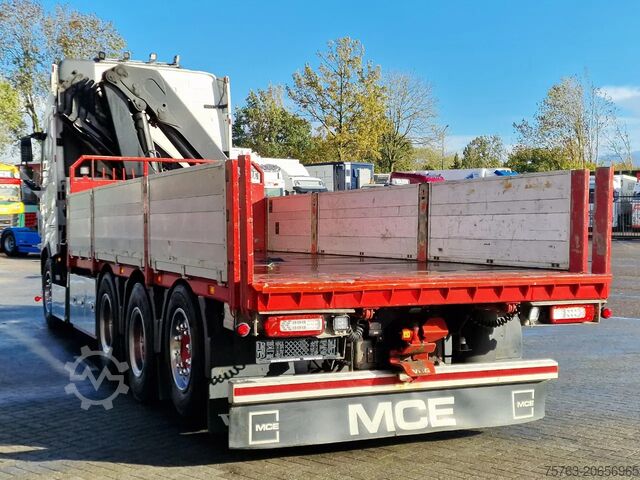 Kranwagen Volvo FH 13.540 8x4*4 - HMF2620 K6 Crane 2017 with re...