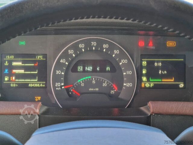 Kranwagen Volvo FH 13.540 8x4*4 - HMF2620 K6 Crane 2017 with re...