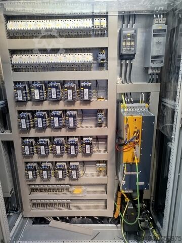 Doppelständerpresse Durendus 300 T Doppelständerpresse Heizpresse