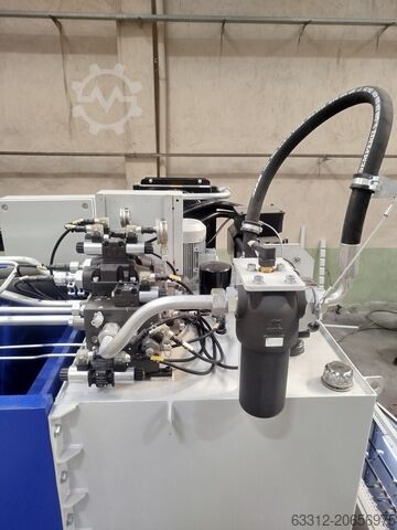 Doppelständerpresse Durendus 300 T Doppelständerpresse Heizpresse