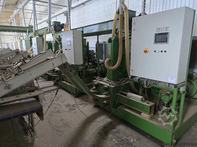 Prensa briquetadora RUF Lignum R6