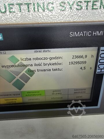 Prensa briquetadora RUF Lignum R6