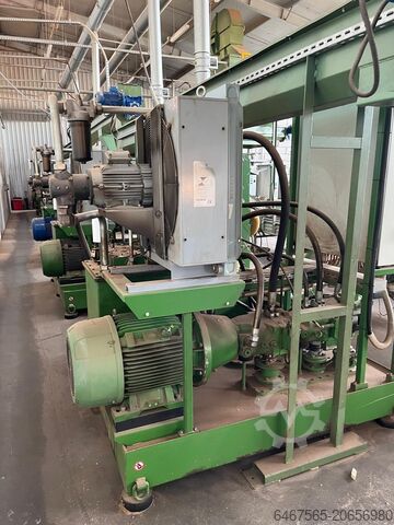 مكبس إنتاج قوالب الوقود (بريكيتر) RUF Lignum R6