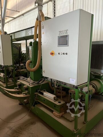 مكبس إنتاج قوالب الوقود (بريكيتر) RUF Lignum R6
