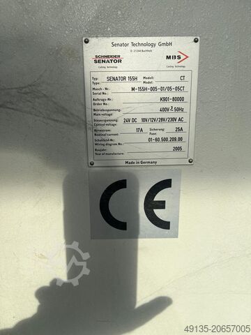 Stroj na rezanie papiera Schneider Senator 155H CT