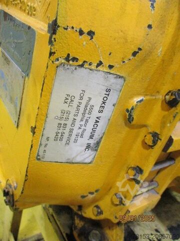 Chambre de four sous vide Electrotherm HL-36x50-EQ-2