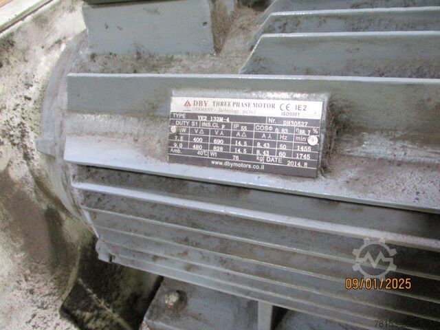 Chambre de four sous vide Electrotherm HL-36x50-EQ-2