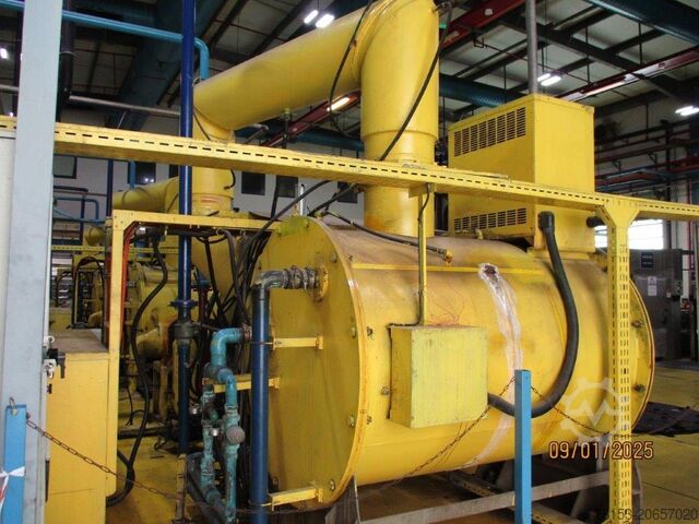 Chambre de four sous vide Electrotherm HL-36x50-EQ-2