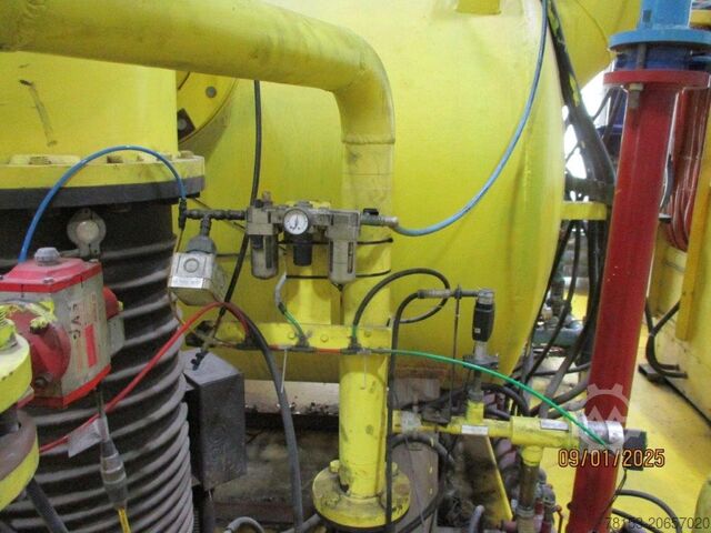 Chambre de four sous vide Electrotherm HL-36x50-EQ-2