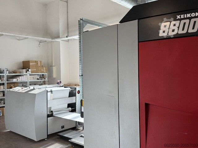 Mașină de imprimare digitală XEIKON 8800 Digitales Farbdrucksystem