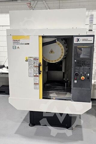 Centro de mecanizado FANUC Robodrill α-d21MiB5 Plus