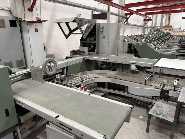Buchbindereimaschine MÜLLER MARTINI Corona C18-41