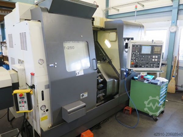 CNC Turning & milling machine Nakamura-Tome WT250