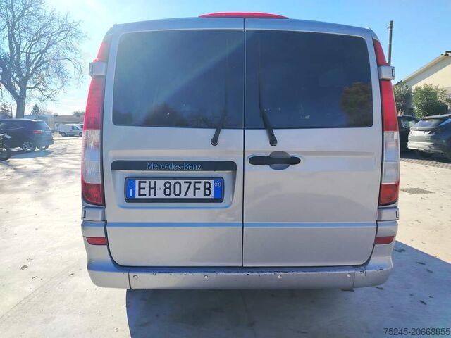 Furgone compatto Mercedes-Benz VITO MIXTO 116CDI 2.2 4X4