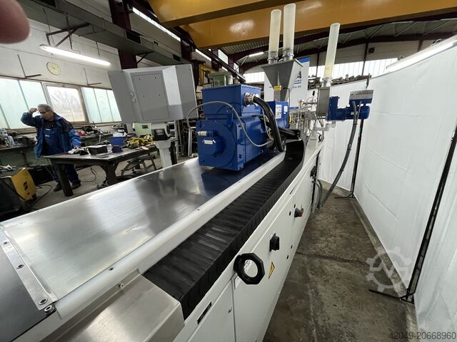 лабораторний екструдер Berstorff ZE 25