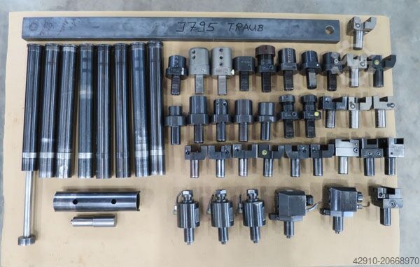 CNC draaien-freescentrum TRAUB TNA300