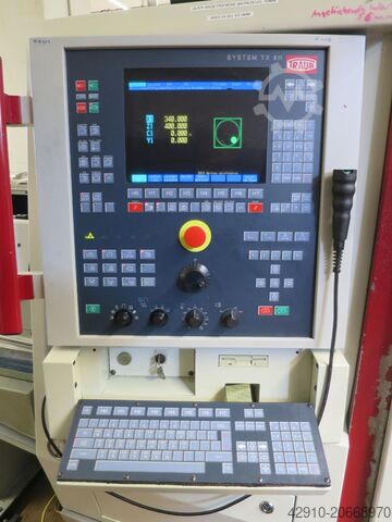 CNC draaien-freescentrum TRAUB TNA300