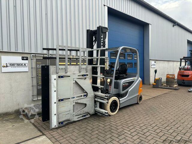 VS-22510 Chariot élévateur électrique triplex Still RX60-30L avec pince Cascade STILL RX60-30L