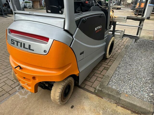 VS-22510 Chariot élévateur électrique triplex Still RX60-30L avec pince Cascade STILL RX60-30L