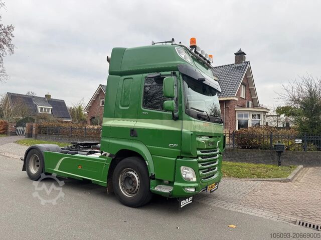 Standard-SZM DAF CF 480 Welgro blower