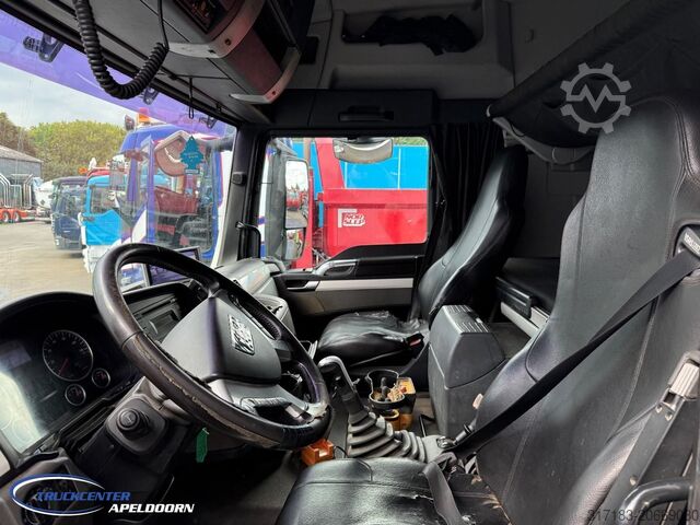 흡입 차량 MAN TGS 35.480 RSP Saugbagger, 8x4, Euro 5, Remote ...