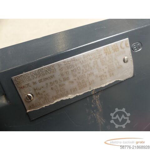 Styreenhet Siemens 1FT6064-1AH71-3EG1 Servomotor SN:YFM913199703003 -generalüberholt-