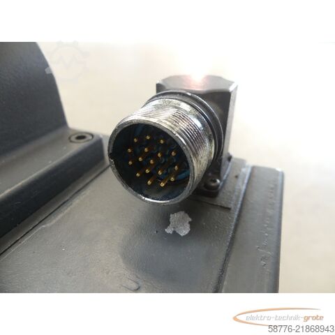 Styreenhet Siemens 1FT6082-1AF71-1AG1 Synchronservomotor SN: YFB930813301001