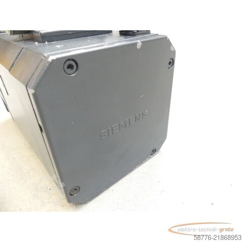 Riadiaca jednotka Siemens 1FT6082-1AH71-1AH1 Synchronmotor SN: EL695420501002