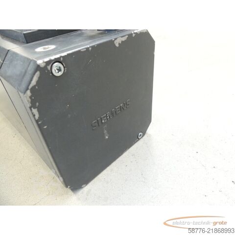 Unit kawalan Siemens 1FT6086-8AH71-4AH1 Synchronservomotor SN: YFF8620631201001