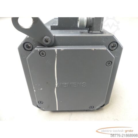 Unit kawalan Siemens 1FT6105-8AF71-1AH1 Synchronservomotor SN: YFT633581601002