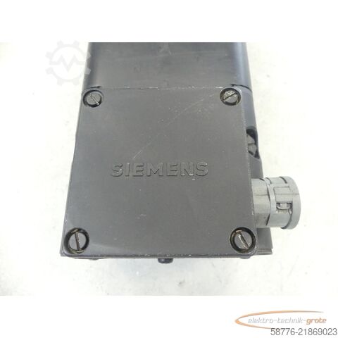 Valdymo blokas Siemens 1HU3074-0AC01 Permanent Magnet Motor SN: E5G1050404013