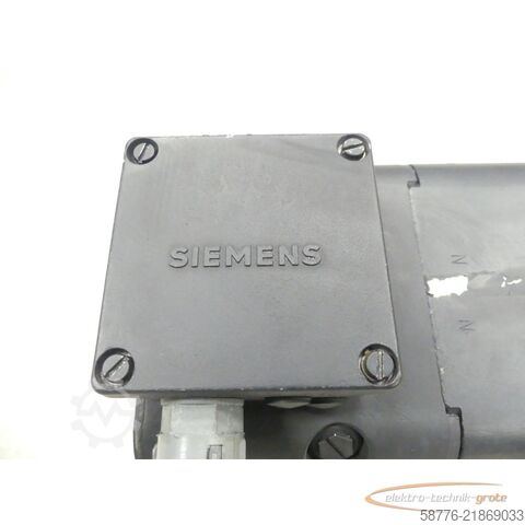 Unidade de controlo Siemens 1HU3074-0AC01-Z Gleichstrom-Servomotor SN: E5B10411079041