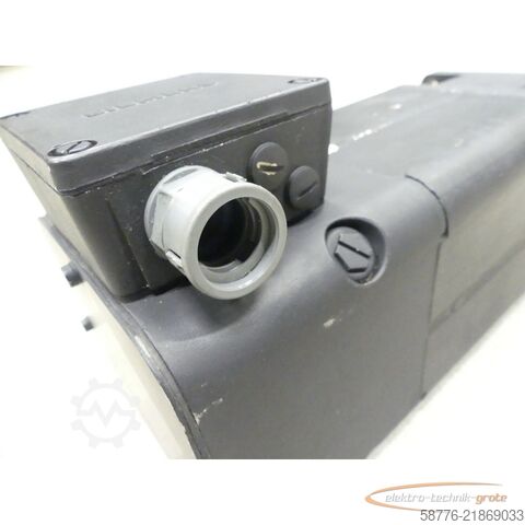 Unidade de controlo Siemens 1HU3074-0AC01-Z Gleichstrom-Servomotor SN: E5B10411079041
