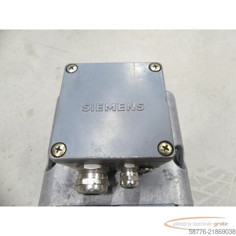 Valdymo blokas Siemens 1HU3074-0AC01-Z Gleichstrom-Servomotor SN: E7L92651203015